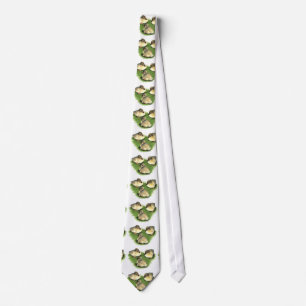 Welsh Harlequin Ducklings Tie
