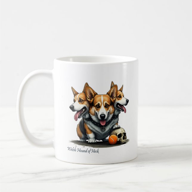 Welsh Hound of Heck - Mug (Left)
