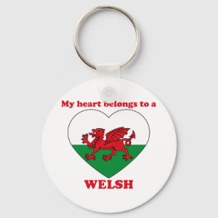 Welsh Key Ring