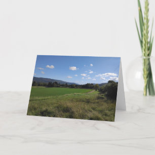 Welsh Landscape 2024 Card