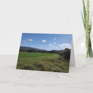 Welsh Landscape 2024 Card