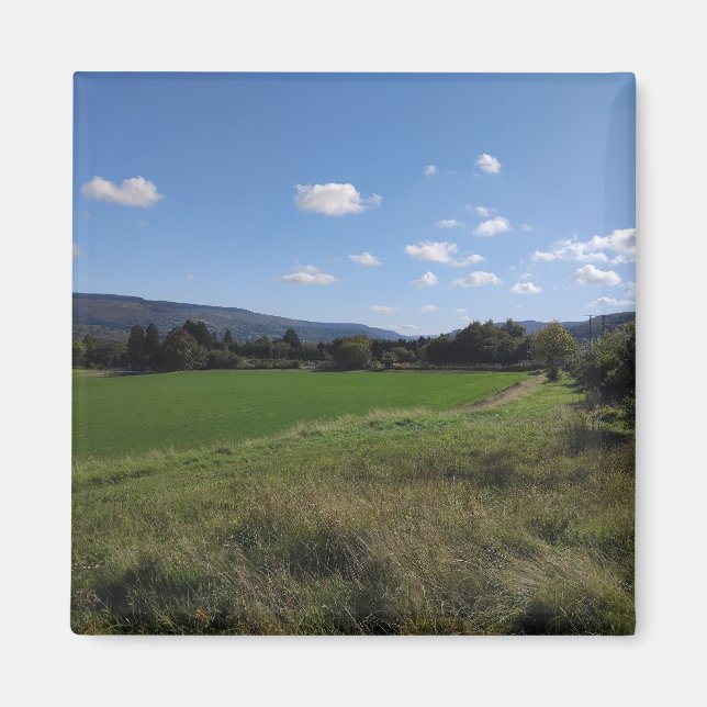 Welsh Landscape 2024 Magnet (Front)