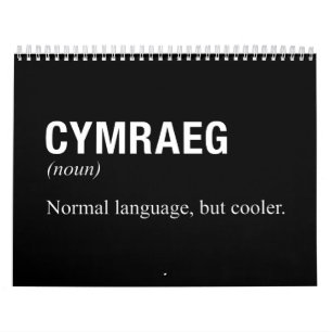 WELSH Language Calendar