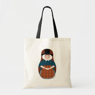Welsh Matryoshka Bag