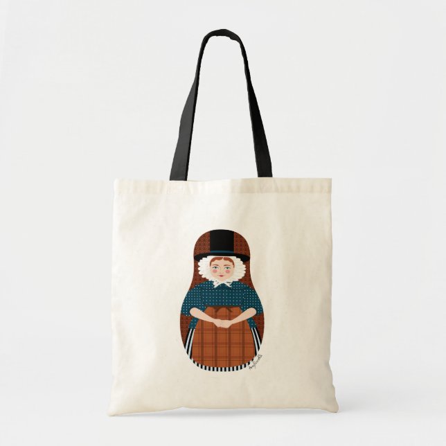 Welsh Matryoshka Bag (Front)
