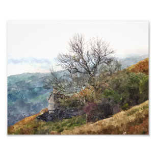 WELSH MOUNTAIN LANDSCAPE PHOTO PRINT