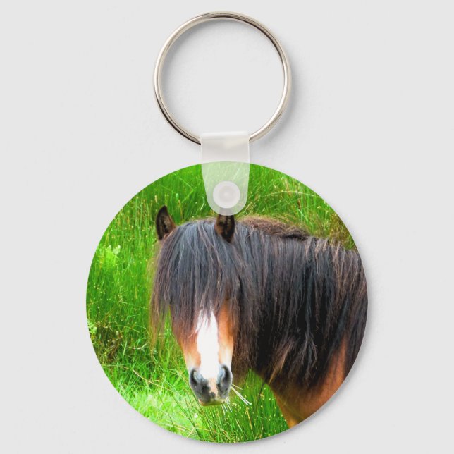 WELSH MOUNTAIN PONY KEY RING (Front)
