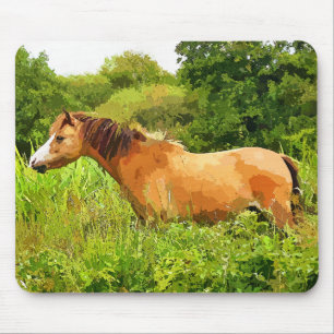 WELSH MOUNTAIN PONY MOUSE PAD