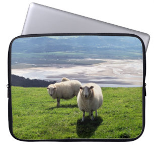 WELSH MOUNTAIN SHEEP LAPTOP SLEEVE