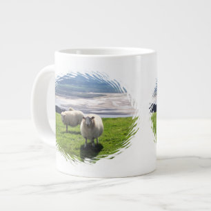 WELSH MOUNTAIN SHEEP LARGE COFFEE MUG