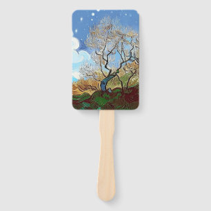 WELSH MOUNTAIN TREE HAND FAN
