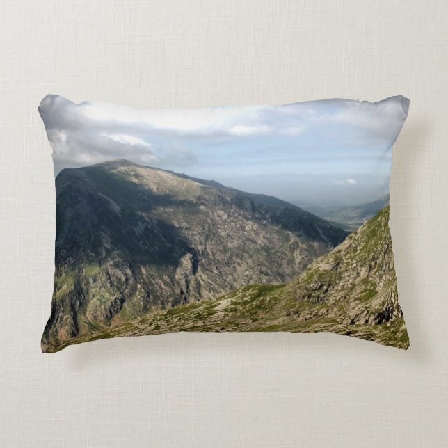 WELSH MOUNTAINS   DECORATIVE CUSHION (Front)