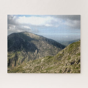 WELSH MOUNTAINS  JIGSAW PUZZLE