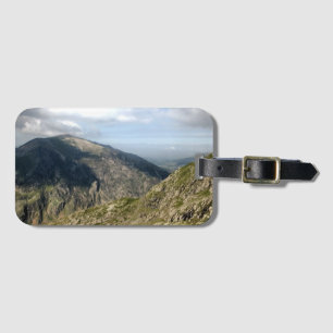 WELSH MOUNTAINS LUGGAGE TAG