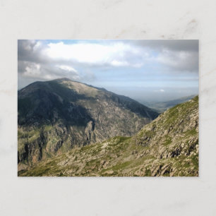 WELSH MOUNTAINS POSTCARD