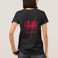 Welsh Mum, Red Dragon & Wales fashion / Cymru