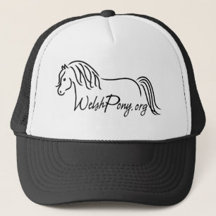 Welsh Pony & Cob Society of America Trucker Hat