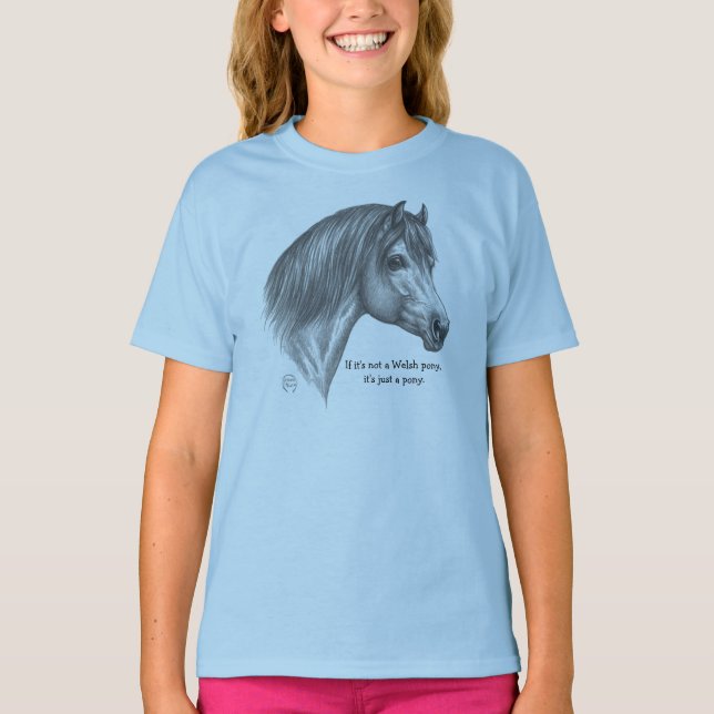 Welsh Pony Cob Society T-Shirt (Front)