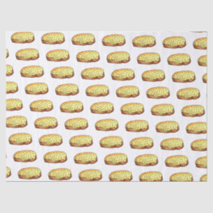 Welsh Rarebit Savoury Cheese Toast British Food UK Tissue Paper