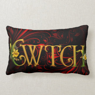 Welsh Red Cwtch Lumbar Cushion