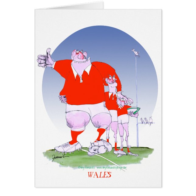 welsh rugby chums, tony fernandes (Front)