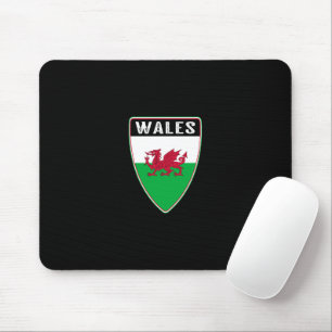 Welsh Shield Mouse Pad