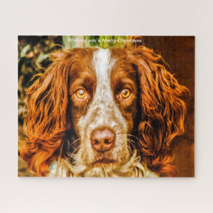 Welsh Springer Our Family Pet Jigsaw Puzzle