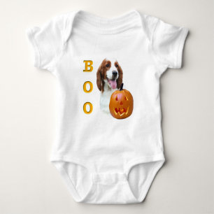 Welsh Springer Spaniel Boo Baby Bodysuit