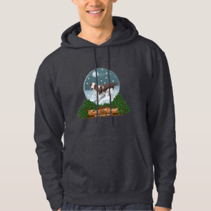 Welsh Springer Spaniel Christmas Gifts Hoodie