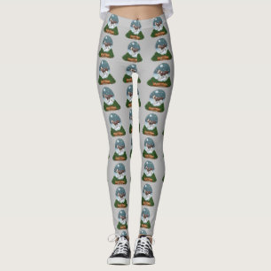Welsh Springer Spaniel Christmas  Leggings