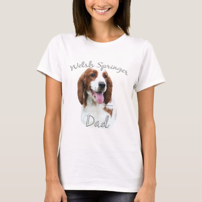 Welsh Springer Spaniel Dad 2 T-Shirt (Front)