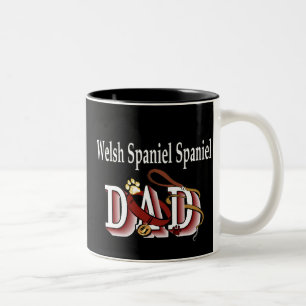 Welsh Springer Spaniel Dad Mug