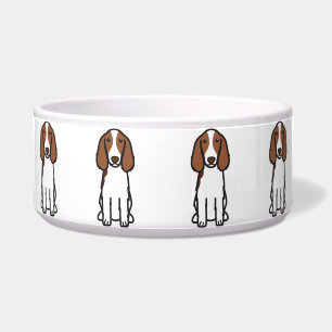 Welsh Springer Spaniel Dog Cartoon