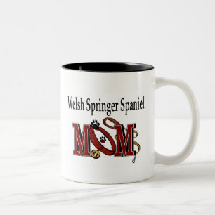 Welsh Springer Spaniel Mum Mug