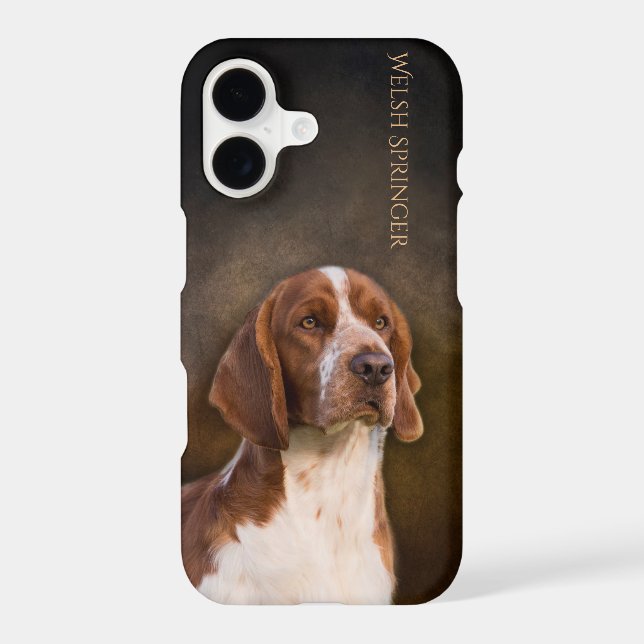 Welsh Springer Spaniel Phone Case (Back)