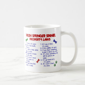 WELSH SPRINGER SPANIEL PL2 COFFEE MUG