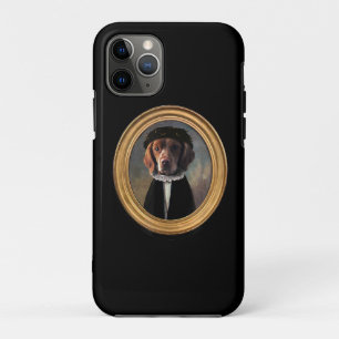 Welsh Springer Spaniel Renaissance Painting Dog iPhone 11 Pro Case