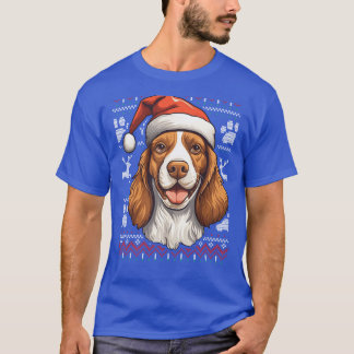 Welsh Springer Spaniel Ugly Sweater Christmas frie