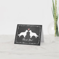 Welsh Springer Spaniels (long tails) Thank You