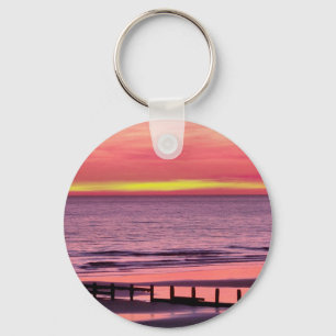 WELSH SUNSET KEY RING