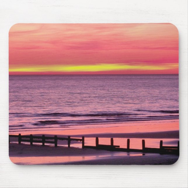 WELSH SUNSET MOUSE PAD (Front)