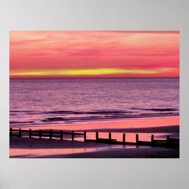 WELSH SUNSET POSTER (Front)