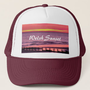 WELSH SUNSET TRUCKER HAT