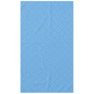 Welsh Tapestry Pattern, Chic Blue Tablecloth