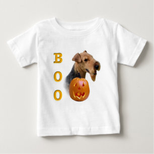 Welsh Terrier Boo Baby T-Shirt