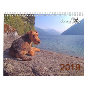 Welsh Terrier Calendar
