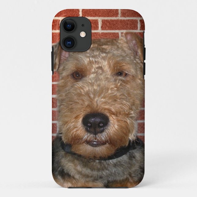Welsh Terrier Case-Mate iPhone Case (Back)
