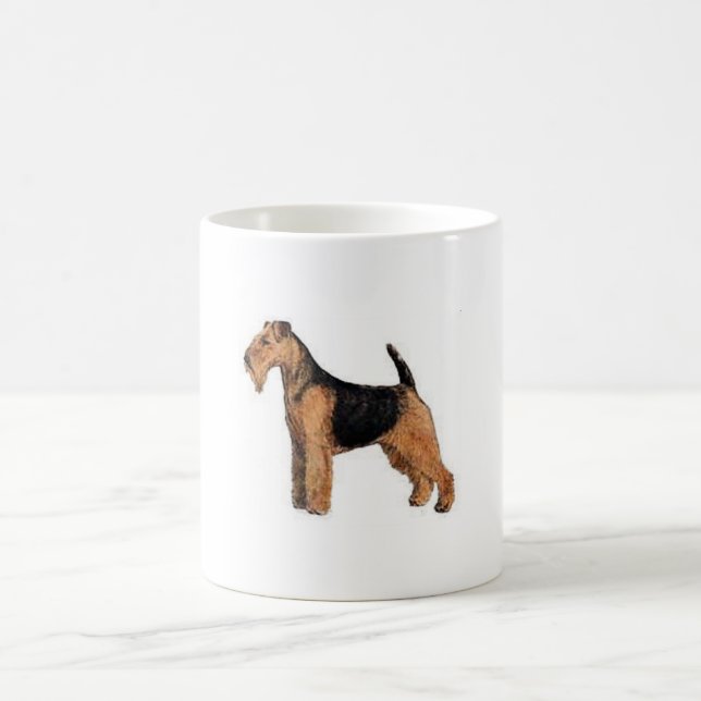 Welsh Terrier Coffee Mug (Center)