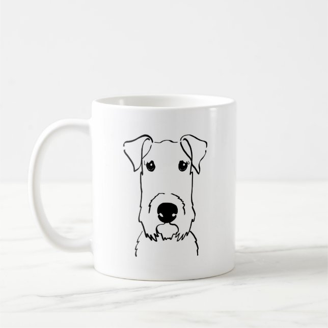 Welsh Terrier Coffee Mug (Left)