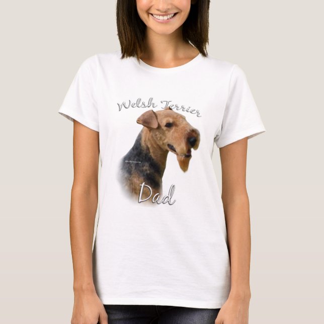 Welsh Terrier Dad 2 T-Shirt (Front)